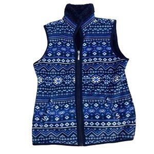Karen Scott Sport Zip Vest